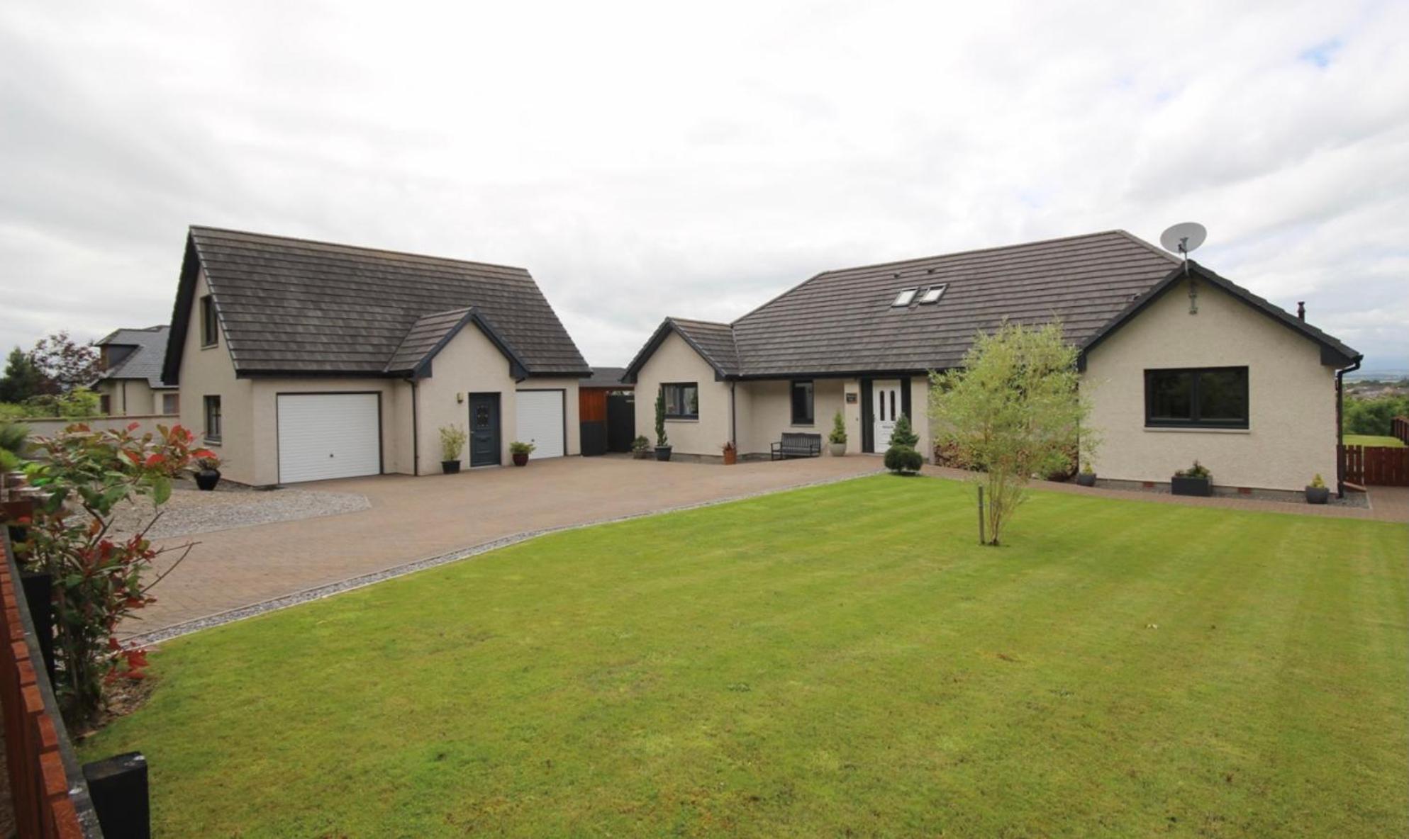 Brohar Annexe Lägenhet Inverness Exteriör bild